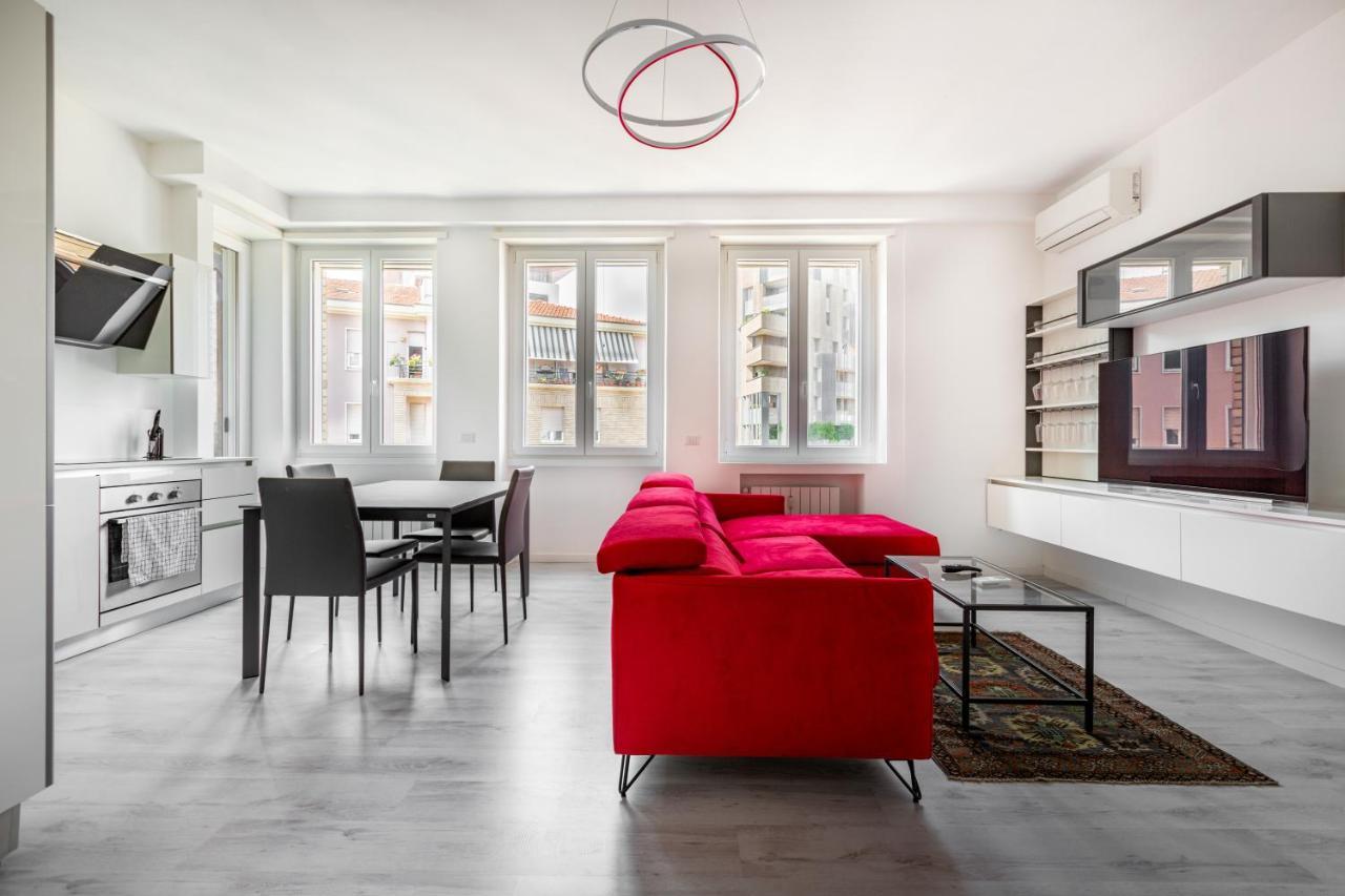 Garibaldi & Gae Aulenti Modern Apt With Private Parking! Милан Экстерьер фото
